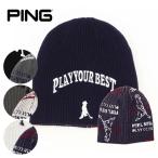 ゴルフ メンズ ピン Ｍｒ．ＰＩＮＧリバーシブルニットキャップ 6215287006 秋 冬