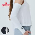  одежда для гольфа женский aruchibio отметка Logo UV охлаждающий гетры для рук весна лето 26SS