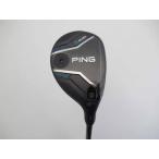 ショッピングTOUR 中古 右用 PING ピン G440 ハイブリッド ユーティリティ TOUR 2.0 CHROME 85 4U フレックスS