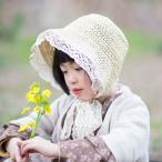 ストローハットキッズ麦わら帽子日よ...