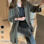 スプリングコートレディース春コート薄手コートゆったりトレンチコート秋春アウ...