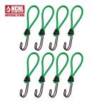 NCNL NO CAMP NO LIFE стрейч код зеленый 8шт.@ twin крюк трос крюк палатка крюк резина крюк .. twin крюк трос обивка палатка аксессуары 