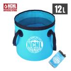NCNL NO CAMP NO LIFE ведро складной ведро кемпинг уличный рыбалка мойка машин compact большая вместимость 12L легкий перевозка уборка рыбалка ( голубой )