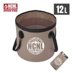 NCNL NO CAMP NO LIFE ведро складной ведро кемпинг уличный рыбалка мойка машин compact большая вместимость 12L легкий перевозка уборка рыбалка ( язык )