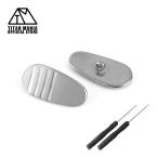 TITAN MANIA titanium любитель очки нос накладка нос накладка титановый Ver1 супер-легкий винтового типа нос .. предотвращение скольжения для замены Driver имеется 