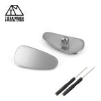 TITAN MANIA titanium любитель очки нос накладка нос накладка титановый Ver2 супер-легкий винтового типа нос .. предотвращение скольжения для замены Driver имеется 