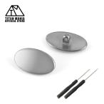 TITAN MANIA titanium любитель очки нос накладка нос накладка титановый Ver5 супер-легкий винтового типа нос .. предотвращение скольжения для замены Driver имеется 