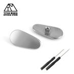 TITAN MANIA titanium любитель очки нос накладка нос накладка титановый Ver7 супер-легкий винтового типа нос .. предотвращение скольжения для замены Driver имеется 