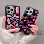 ショッピングiphoneケース スマホケース iphoneケース casetify バービー ミラー付き ファッション ピンク 耐衝撃 アイフォンケース iphone11 iphone12 iphone13 iphone14 iphone15