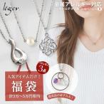 ショッピング天然石 数量限定 チタン アクセサリー 福袋 プレミアムセット 首まわり3点 天然石 チェーン レディース 日本製 金属アレルギー対応 FUKU26N01 レジエ レジェ leger