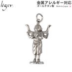 \ ポイント10倍 5/7迄 / チタン ペンダントトップ 阿修羅 T177 アシュラ アスラ 守護神 ネックレス ペンダントヘッド チャーム 金属アレルギー対応