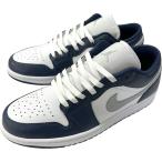NIKE AIR JORDAN 1 LOW ナイキ エア ジョーダン1ローWHITE/WOLF GREY/MIDNIGHT NAVYカラー「553558-141」サイズ交換片道送料無料