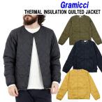 グラミチ サーマルインサレーションキルテッドジャケット GRAMICCI THERMAL INSULATION QUILTED JACKET G5FU-J034 日本代理店商品「2025年秋冬モデル」