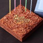 誕生日ケーキ チョコレートケーキ �