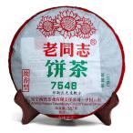  ликвидация запасов подлинный China . юг . производство Pu'ercha [. такой же .7548( сырой чай ) 2017 год ] 357g