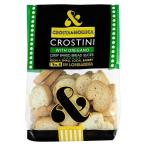 Crosta &amp; Mollica Crostini - Oregano (150g) корочка .k Ram гренки - орегано ( 150 грамм )