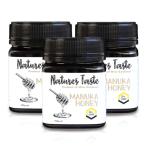 【マヌカハニー | 正規品 ニュージーランド産 残留農薬検査済み】 UMF10+ 250g 3個 マヌカ はちみつ MGO(メチルグリオキサール) 喉