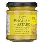  Британия Mark s&amp; Spencer крыло lishu горчица 180g Британия производство Marks &amp; Spencer M&amp;S Hot English Mustard