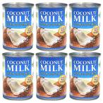 Green( зеленый ) Inter свежий без добавок кокос молоко 400ml×6 шт 