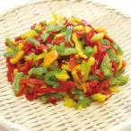  зеленый перец ломтик (3 цвет ) 1kg 18400