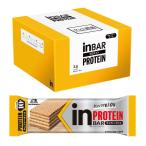 ショッピングプロテインバー inバー プロテイン ナッツ (14本入×1箱) プロテインバー 復活 再発売 ナッツペースト ウェファー ウエハース 高タンパク10g 森永製菓 【