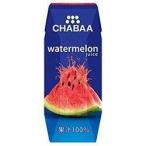 CHABAA( коричневый ba)..100% сок вода дыня 180ml×6 шт. входит 
