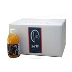 ショッピングデコポン 瀬戸内しまなみ・デコポンジュース500ｍｌ×12本・伯方果汁搾汁