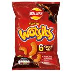  Англия . сделано картофель chip s, Spy si-Walkers Crisps Wotsits Flaming Hot 6-Pack (6x16g) Sn