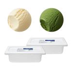 [HD] - -gendatsu для бизнеса 2L можно выбрать 2 шт. комплект [ vanilla * зеленый чай ]I мороженое лёд 2 литров пуховка . блинчики float 