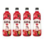 ミチョ美酢ザクロ酢 900ml×4本セット ギフト お取り寄せ ミチョ 果実酢 お酢ドリンク 飲みやすい 飲む酢