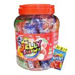 JELLY STRAWS ストローゼリー 1.54kg クールエイド1本おまけ（味はランダム）ASMR TikTok モッパン 韓国のお菓子 地球グミ