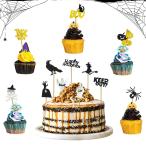 36 шт Halloween капкейк topa-g Ritter . земля каркас .. капкейк pick . женщина k мокка las капкейк topa- слова хлеб p