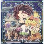 【鬼滅8-13 炭治郎＆禰豆子＆善逸＆伊之助 (シークレット) 】 にふぉるめーしょん 鬼滅の刃ディフォルメシールウエハース 其ノ八