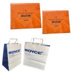 ショッピングロイズ ROYCE'(ロイズ) バトンクッキー50枚[2種詰合せ]＆専用手提げ袋 (50枚入りｘ2セット)