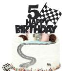 Happy 5st Birthday кекс to Parker кекс topa- гонки машина кекс украшение гоночный автомобиль для контрольно-измерительный прибор флаг Thema ki
