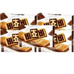 [5 шт. комплект ]bichobi125g(5 шт сладости маленький упаковка ввод ) Корея печенье / Orion / Корея . земля производство / Корея сладости / офисная работа . закуска / шоко печенье 