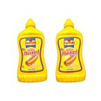 Forrellifo rely желтый горчица Yellow Mustard hot собака сосиски сэндвич Kobe предмет производство 567g× 2 шт (ie