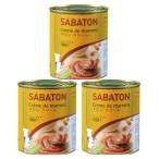 sa жезл marron крем 2 номер жестяная банка ×3 шт. комплект ( каштан / Montblanc / мороженое / хлеб )