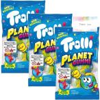 トローリ 地球グミ プラネットグミ 75g×3袋セット オリジナルメッセージカード付 目玉グミ ポップアイ