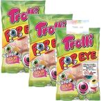 トローリ 目玉グミ ポップアイ75g ×3袋セット オリジナルメッセージカード付 地球グミ プラネットグミ