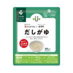 ユニーク総合防災 にんべん×金芽米? だしがゆ 単品 こんぶ 1袋 69-3080-53