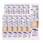  сосиски без добавок [12 шт. комплект ] Sato вода производство salmon сосиски Hokkaido производство лосось 65% использование без добавок рыбная колбаса местного производства лосось . треска довольно большой размер .. данный 