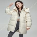 冬用 ベンチコート レディース コート ロング ダウンコート アウター ポケット付き おしゃれ かわいい 着痩せ スリム 厚手 軽い通勤 秋冬 冬服 冬用 上着