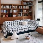 マルチカバー キルト 190*300cm 北欧 キルティング 生地 綿100% コットン 中綿入り 洗える ウォッシャブル 洗濯可 おしゃれ 静電気防止 ソファカバー ラグ