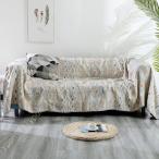 マルチカバー 200*300cm インド綿100% ナチュラル 北欧 ソファーカバー 掛けるだけ 無地 アジアン エスニック 一枚布 長方形 3人掛け ベッド かわいい