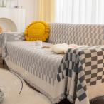 マルチカバー キルト 180*340cm 北欧 キルティング 生地 綿100% コットン 中綿入り 洗える ウォッシャブル 洗濯可 おしゃれ 静電気防止 ソファカバー ラグ