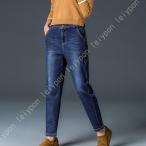 レディース ダウンパンツ スキニーパンツ ズボン デニム ロングパンツ ジーンズ レディース 防寒ダウン パンツ レギンス美脚レギンス柔らかい 保暖 冬 デニム