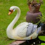 ガーデンオーナメント アヒル ガー