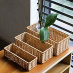 和風収納かご収納バスケット籠ストレ...