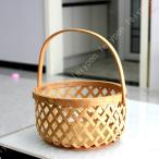 かごバスケット かわいい ピクニックバスケット ピクニック バスケット かごバッグ 籠バッグ お菓子入れ 果物入れ フルーツ入れ かごバック 北欧 おしゃれ